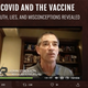 John Stockton says he’s done his own research on COVID vaccines.